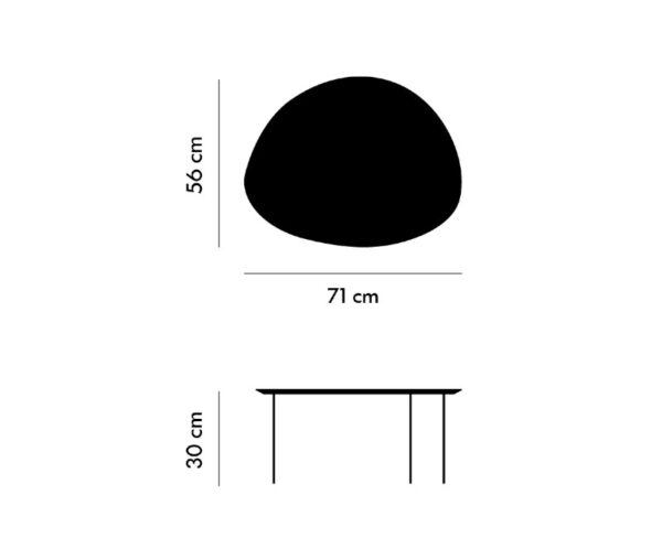 Mesa Auxiliar Eclipse