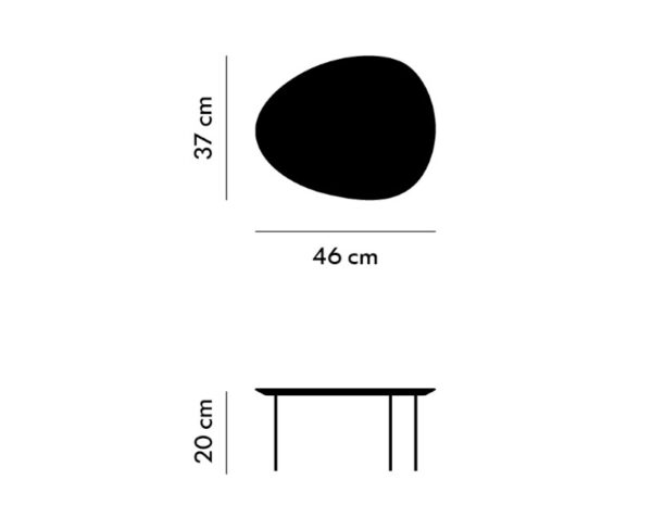 Mesa Auxiliar Eclipse