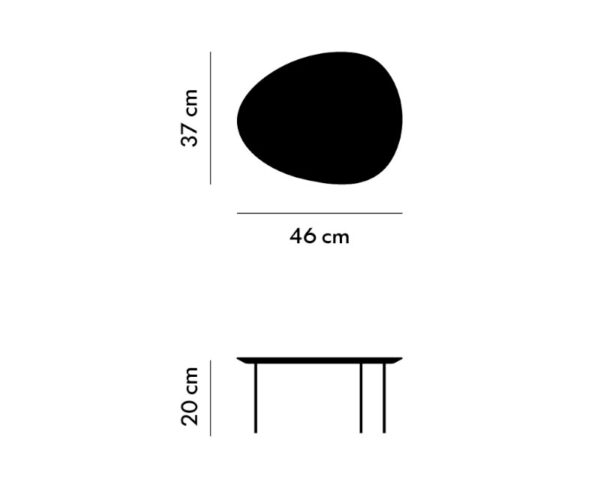 Mesa Auxiliar Eclipse