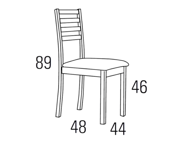 Mesures Cadira A54-045