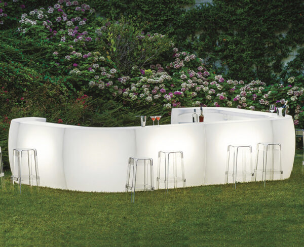 Barra modular Igloo en ambiente