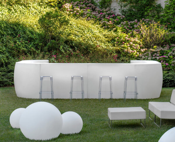 Barra modular Igloo en ambiente