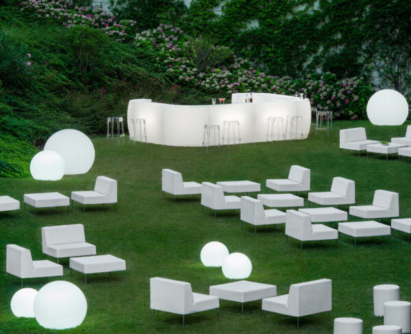 Barra modular Igloo en ambiente