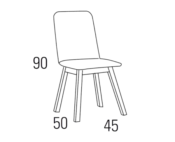 Medidas Silla A54-071