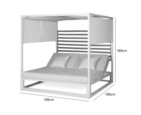 Medidas Cama balinesa Crelan