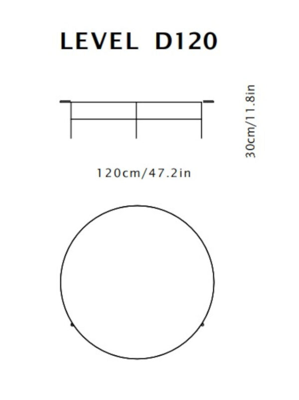 Mesa auxiliar Levels