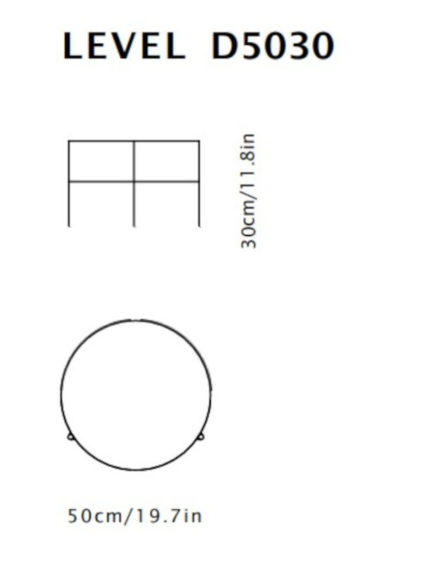 Mesa auxiliar Levels