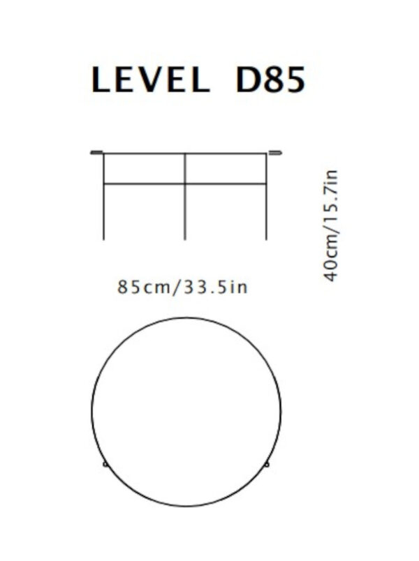 Mesa auxiliar Levels