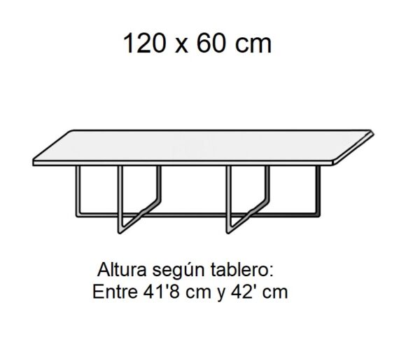 Mesa auxiliar Sit