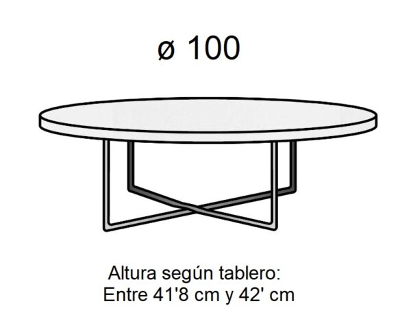 Mesa auxiliar Sit