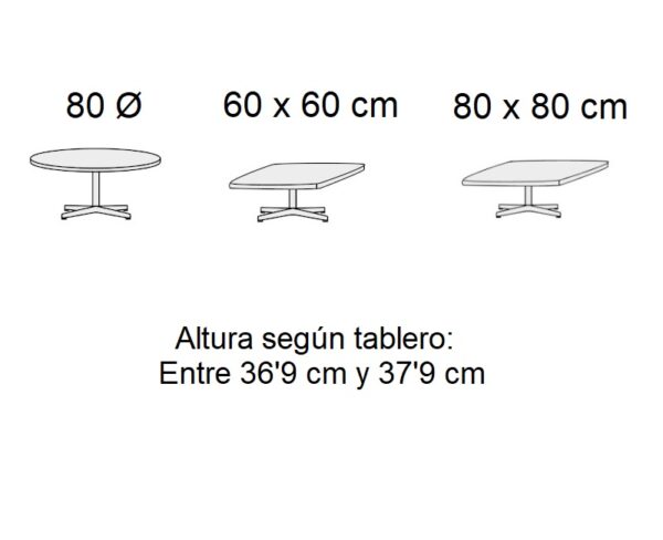 Mesa auxiliar Glove - Imagen 7