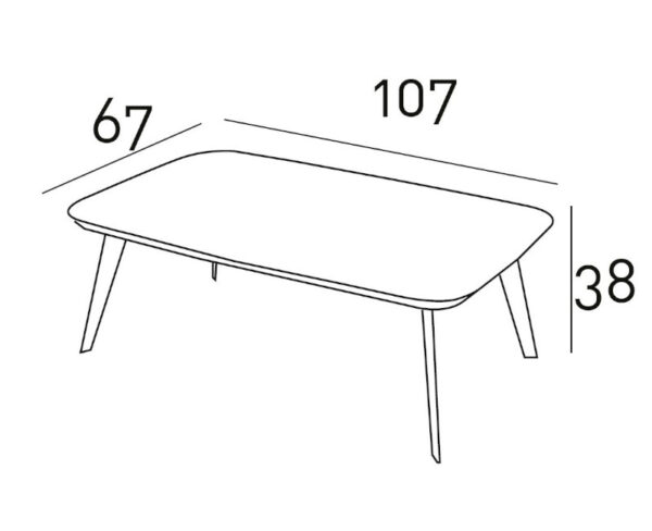 Mesa auxiliar Focus