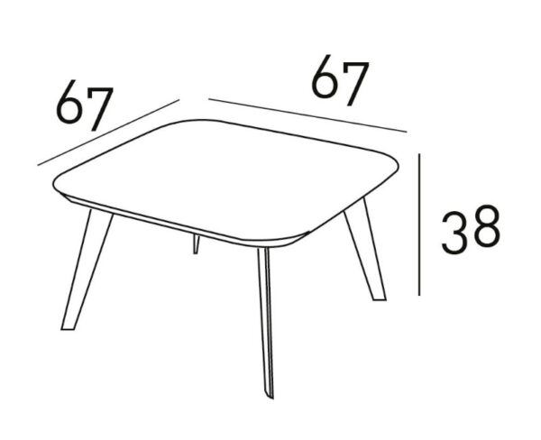 Mesa auxiliar Focus